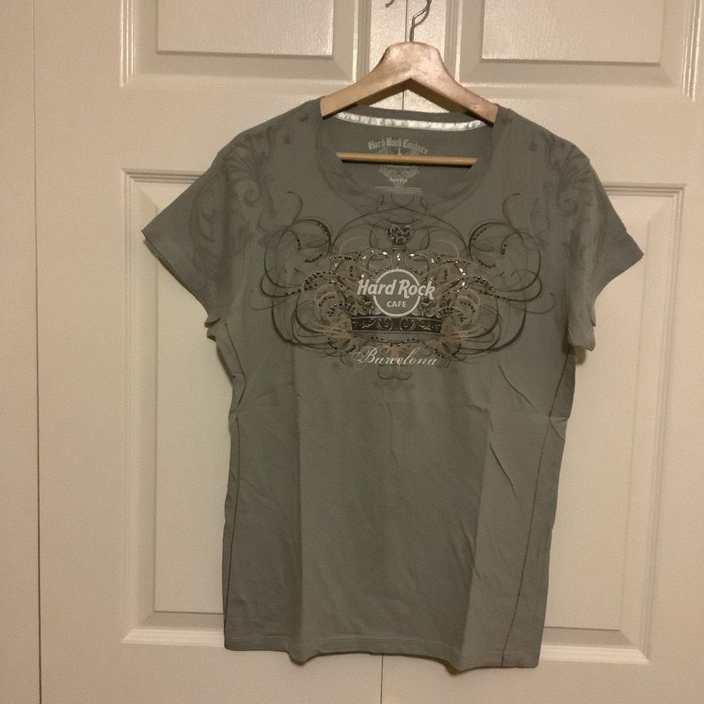Women’s Hard Rock Cafe Barcelona T-Shirt